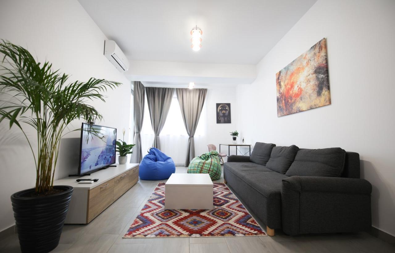Vitan Central Oasis - Free Secured Private Parking - Self Check-In - Bucureşti Ngoại thất bức ảnh