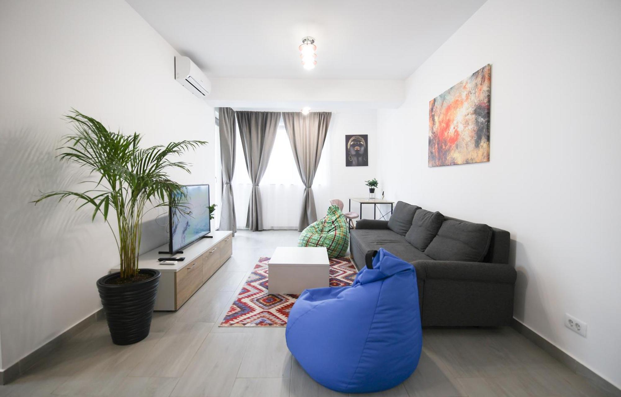 Vitan Central Oasis - Free Secured Private Parking - Self Check-In - Bucureşti Phòng bức ảnh