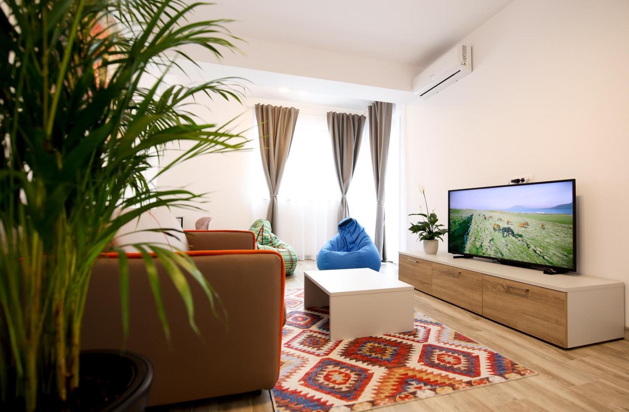 Vitan Central Oasis - Free Secured Private Parking - Self Check-In - Bucureşti Ngoại thất bức ảnh