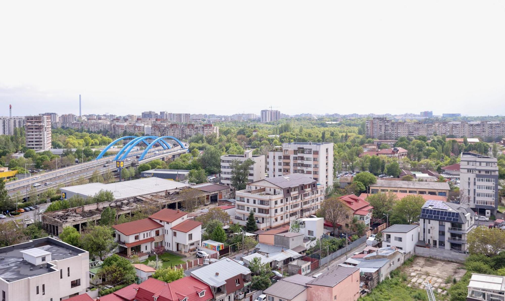 Vitan Central Oasis - Free Secured Private Parking - Self Check-In - Bucureşti Ngoại thất bức ảnh
