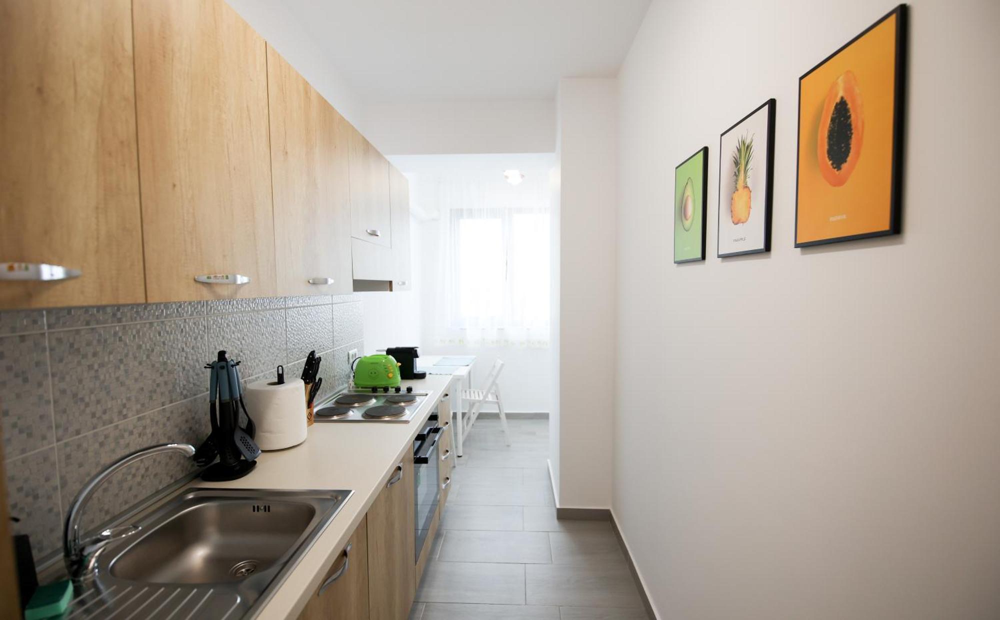 Vitan Central Oasis - Free Secured Private Parking - Self Check-In - Bucureşti Phòng bức ảnh